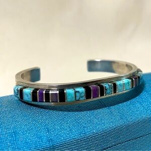 Native Cuff by Robert Henry Jr.